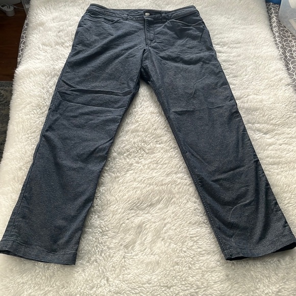 Lululemon men ABC Classic-Fit Pant size 30 x 28 - Picture 3 of 13